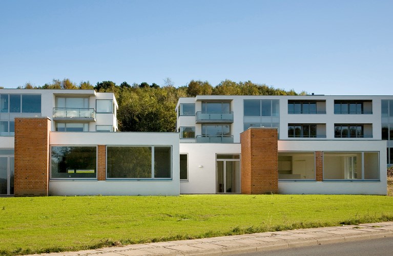 Byområde på Bøgebjerg